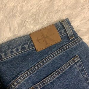 Calvin Klein Easy Straight Leg Jean Stone Wash Vintage